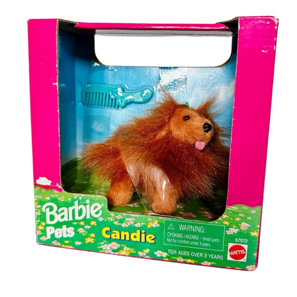 Barbie Pets Candie Brown Dog